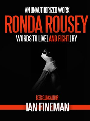 cover image of Ronda Rousey